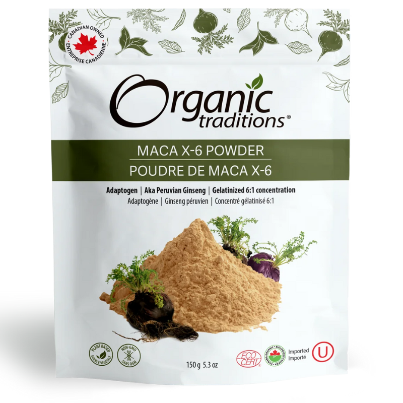 Organic Traditions Maca X-6 Powder 150g