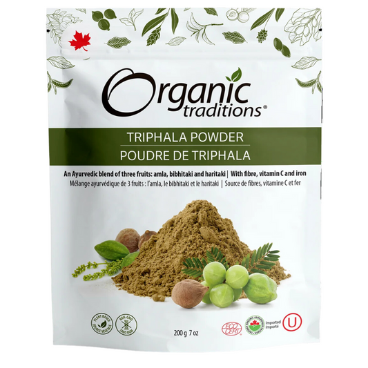 Organic Traditions Organic Triphala Powder 200g