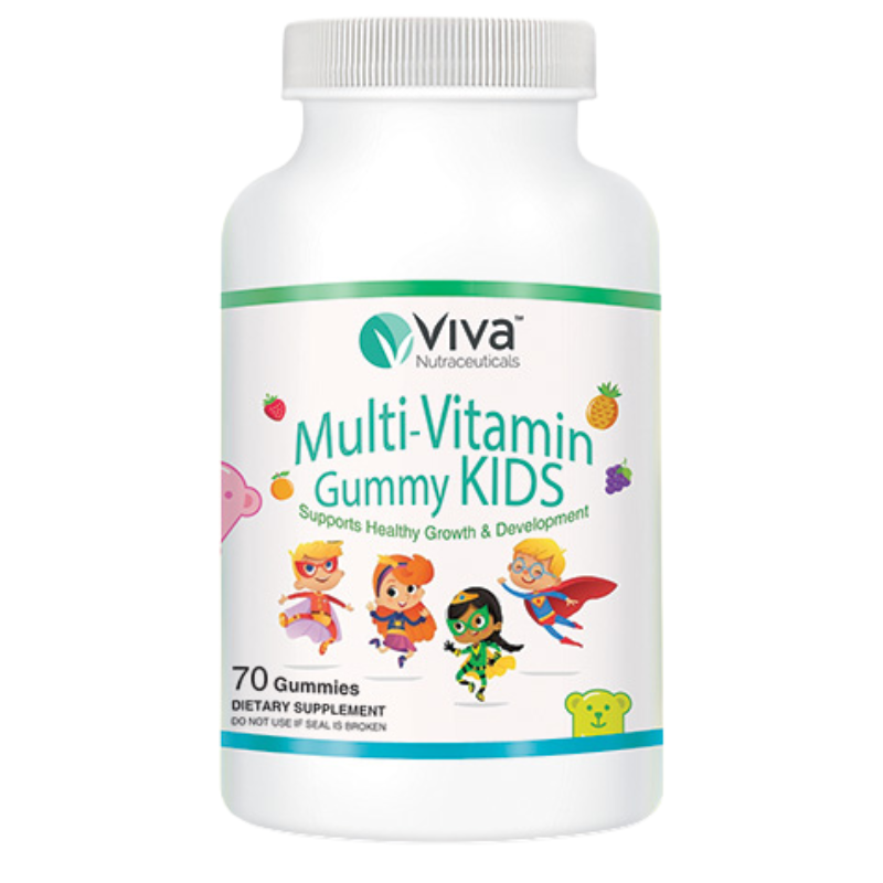Viva Kids Multivitamin Gummies 70 Counts