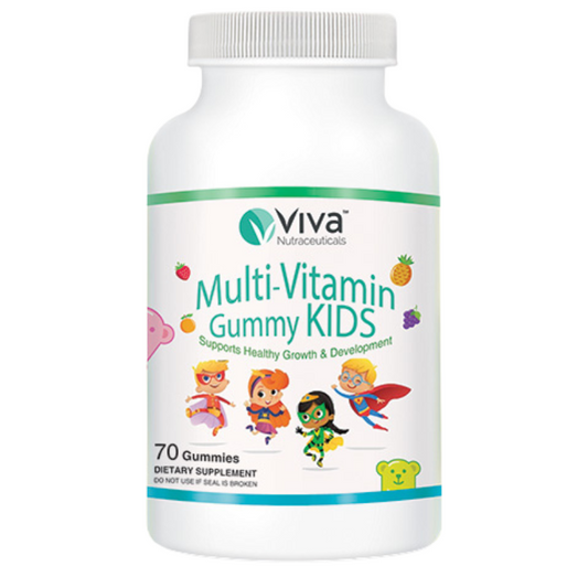 Viva Kids Multivitamin Gummies 70 Counts