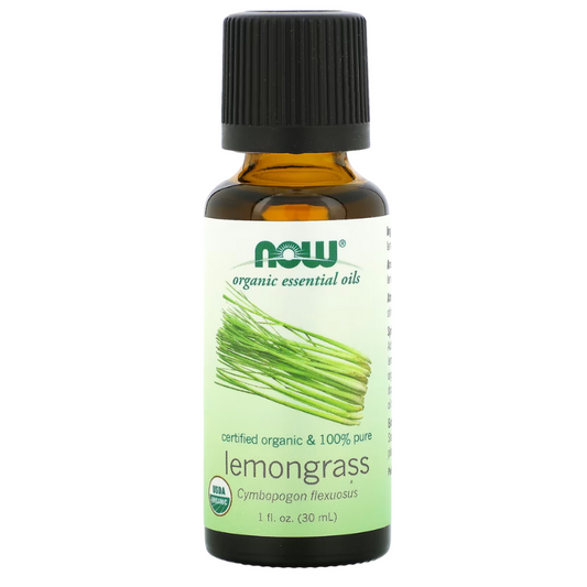 Now Lemongrass Organic 30ml
