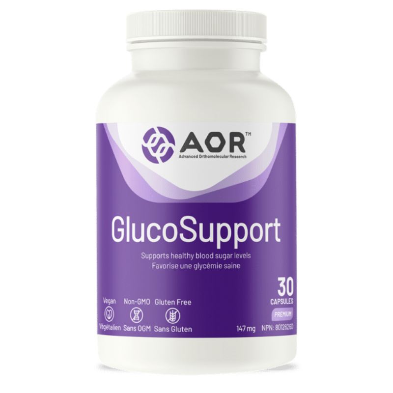 AOR GlucoSupport 30 Capsules