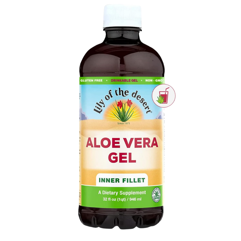 Lily of the Desert Inner Fillet Aloe Vera Gel 946ml