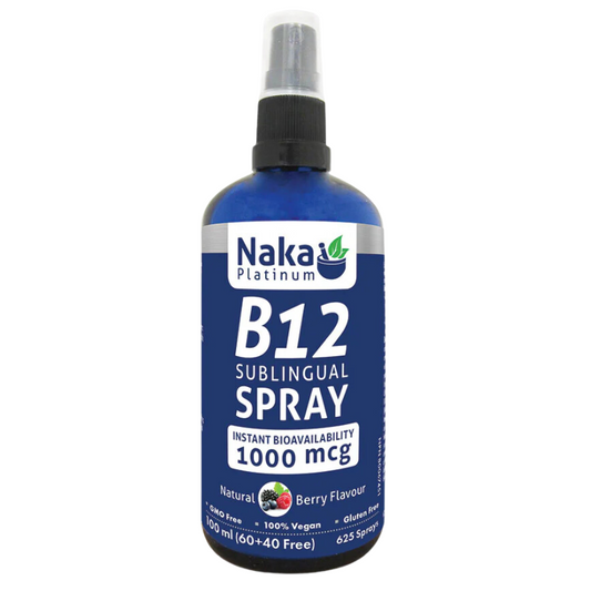 Naka Plat Pro B12 Instant Spray 100ml