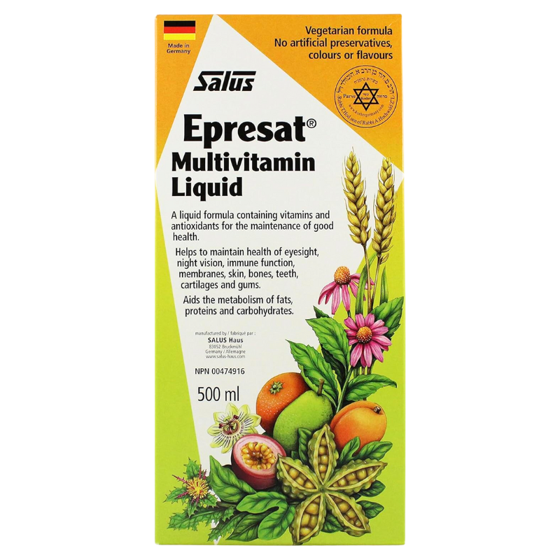 Salus Epresat Herbal Multivitamin 500ml