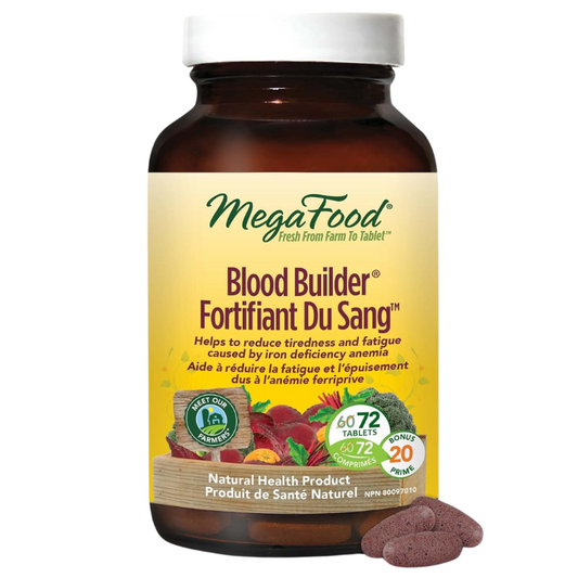 MegaFood Blood Builder 72 Tablets