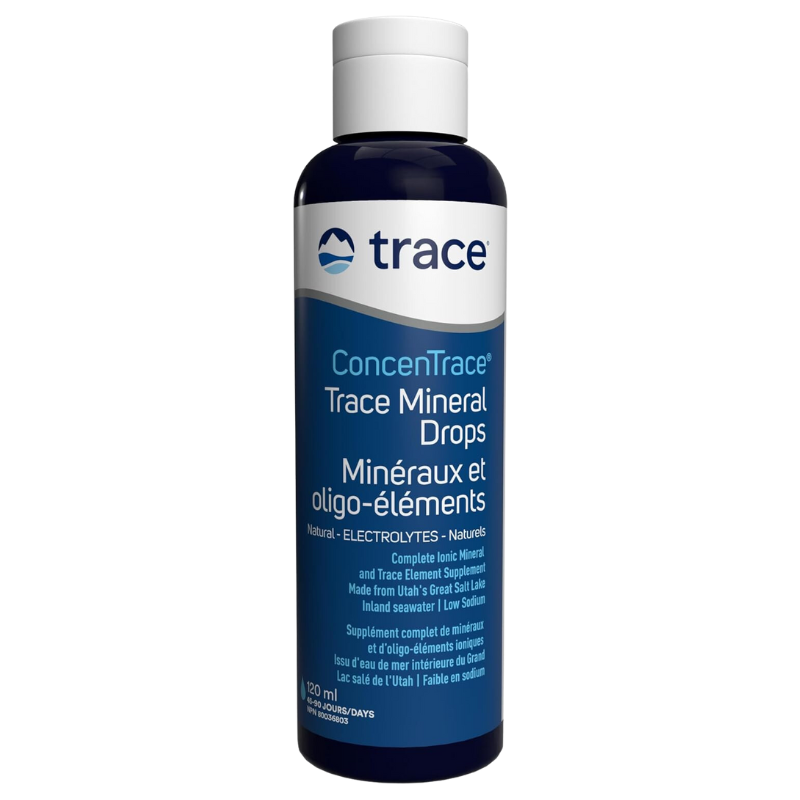 Trace Minerals ConcenTrace Ionic Mineral & Trace Elements 120ml