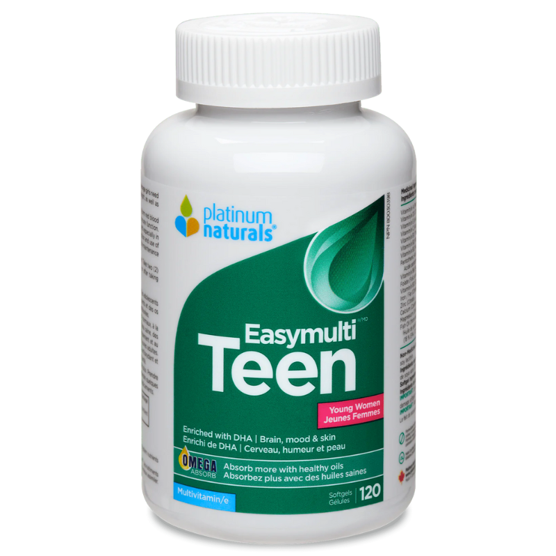 Platinum Easymulti Teen Girl 120 Softgels