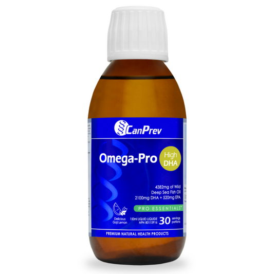 Canprev Omega Pro 液體﻿﻿Omega-3脂肪酸魚油 高DHA 150毫升