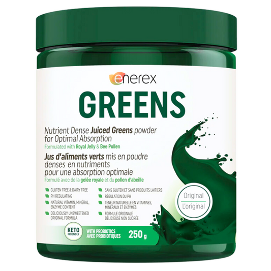Enerex 原味綠色混合粉末 250克