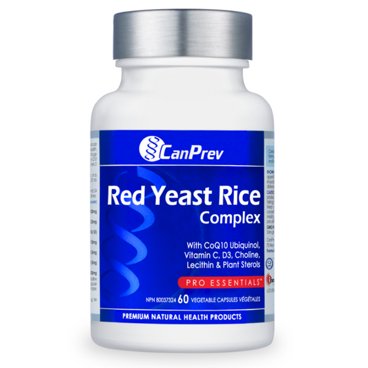 Canprev Red Yeast Rice Complex 60 VCaps