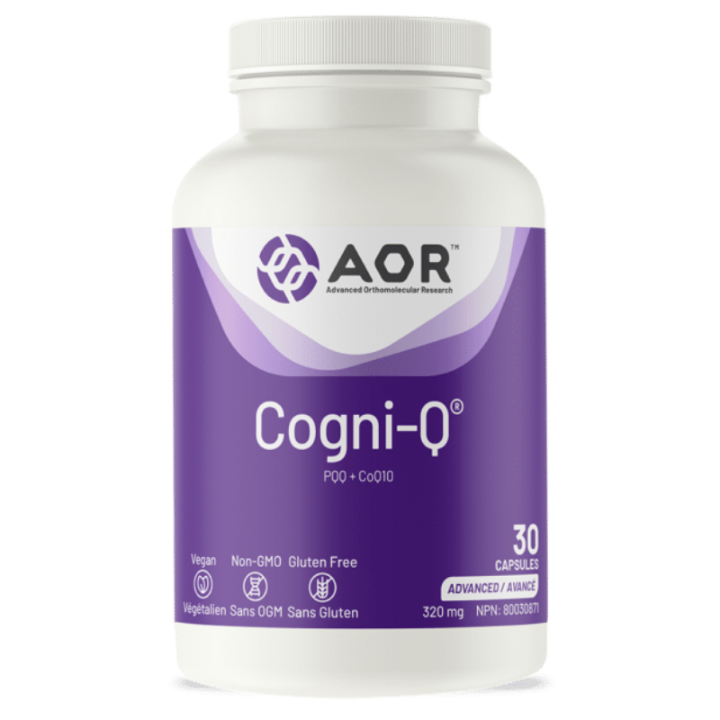 AOR Cogni Q 30 Vegetarian Capsules