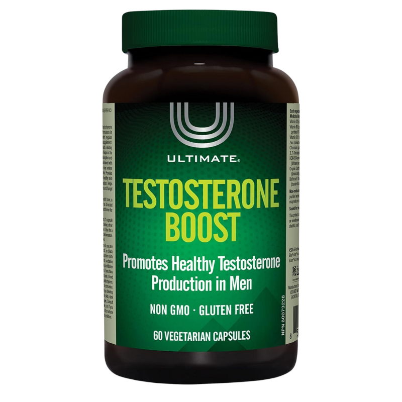 Ultimate Testosterone Boost 60 Vegetarian Capsules