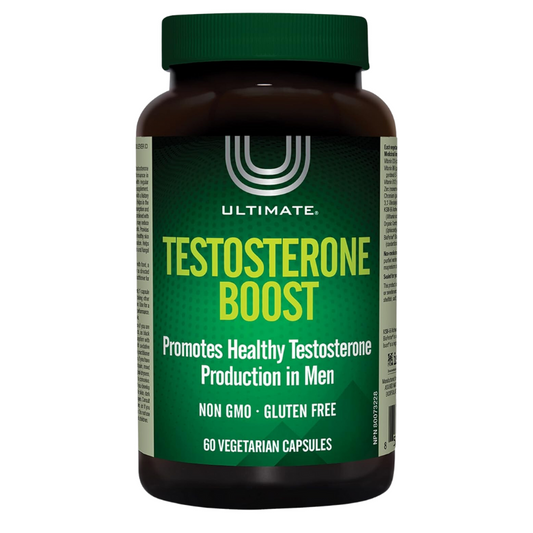 Ultimate Testosterone Boost 60 Vegetarian Capsules