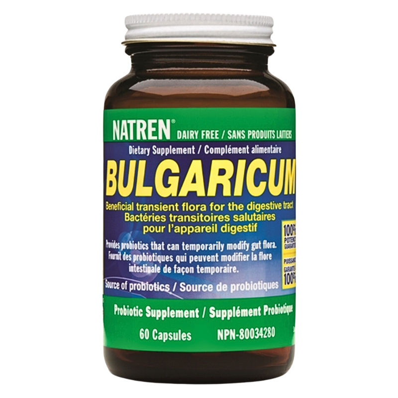 Natren Pro Bulgaricum (Non-dairy) 90 Capsules Step 3*