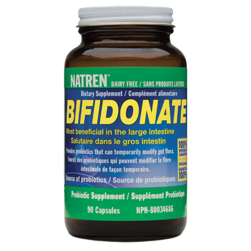 Natren Pro Bifidonate (Non Dairy) 90 Capsules Step 2*