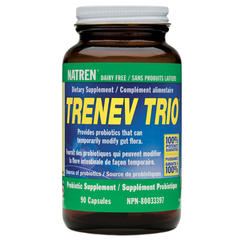 Natren Pro Trenev Trio Oil Matrix D/F 90 Capsules*