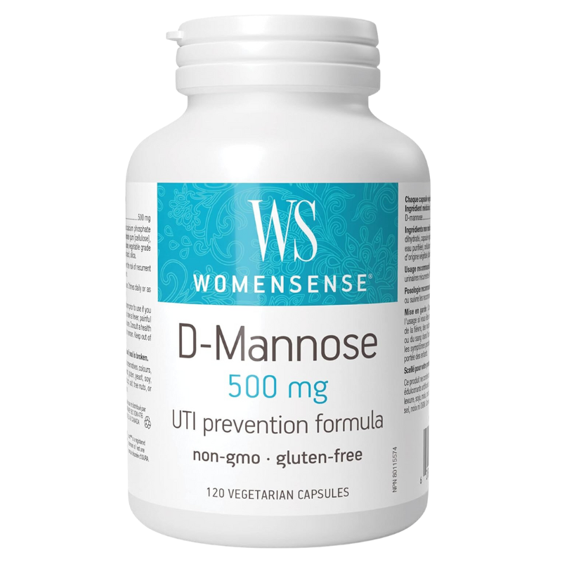 WomenSense D-甘露糖素食膠囊 120粒