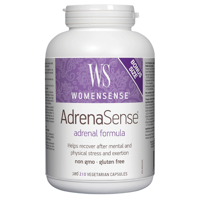 WomenSense AdrenaSense 210 Caps Bonus