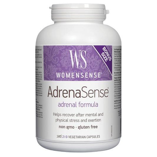 WomenSense AdrenaSense 腎上腺配方 增量裝 210粒