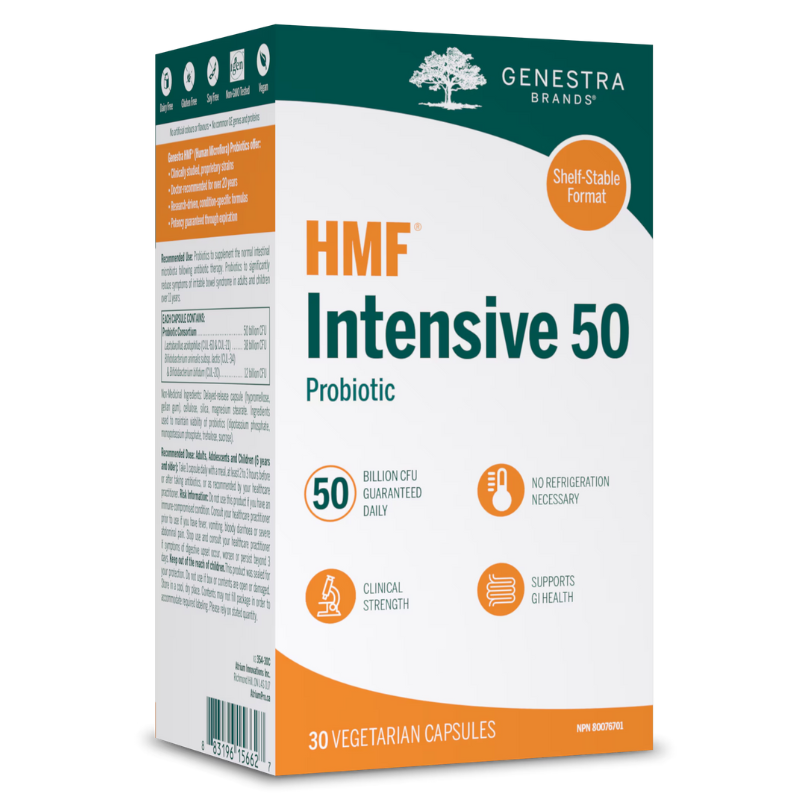 [Flash Sale 50% OFF] Genestra HMF Intensive 50 30 Vegetarian Capsules