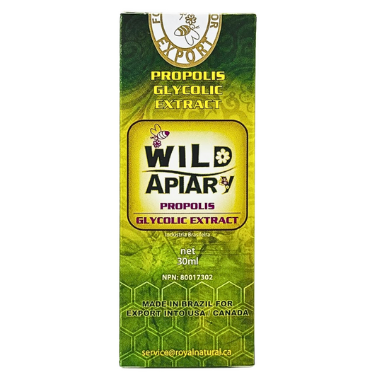 Wild Brazilian Apriary Propolis 30ml