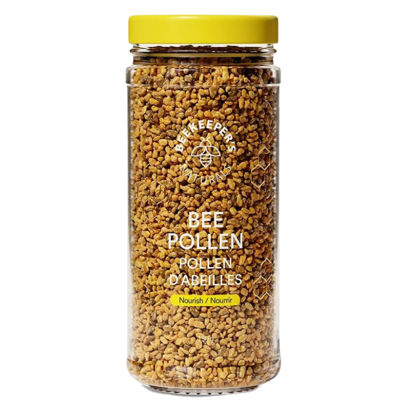 BeeKeeper's Raw Canadian Bee Pollen 150g