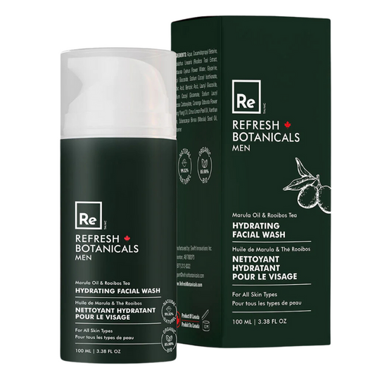 Refresh Botanicals 男士保濕洗面乳 100ml