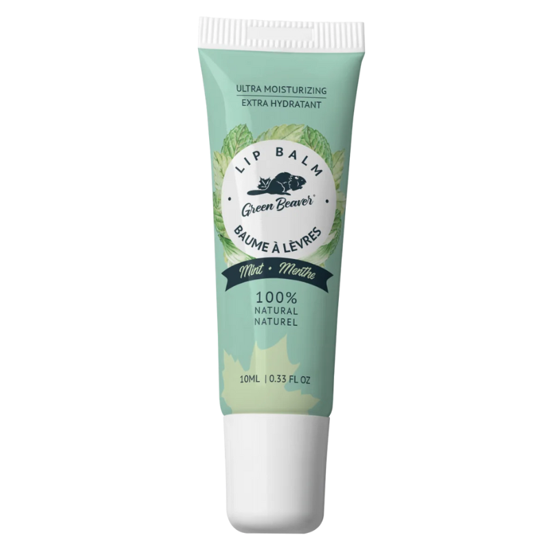 Green Beaver Mint Lip Balm 10ml