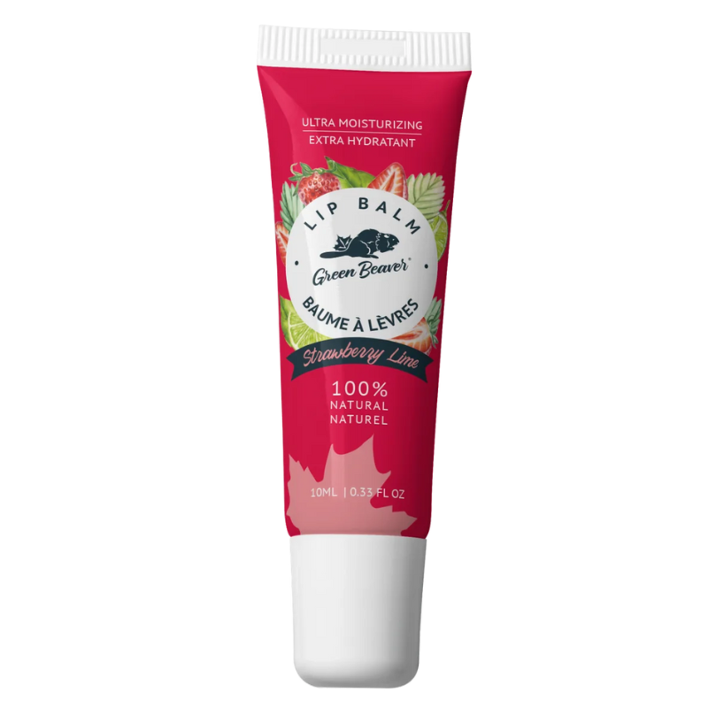 Green Beaver Strawberry Lime Lip Balm 10ml