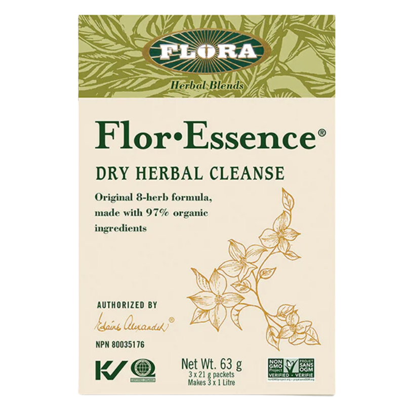 Flora Flor Essence Dry Herbal Tea Blend 63g