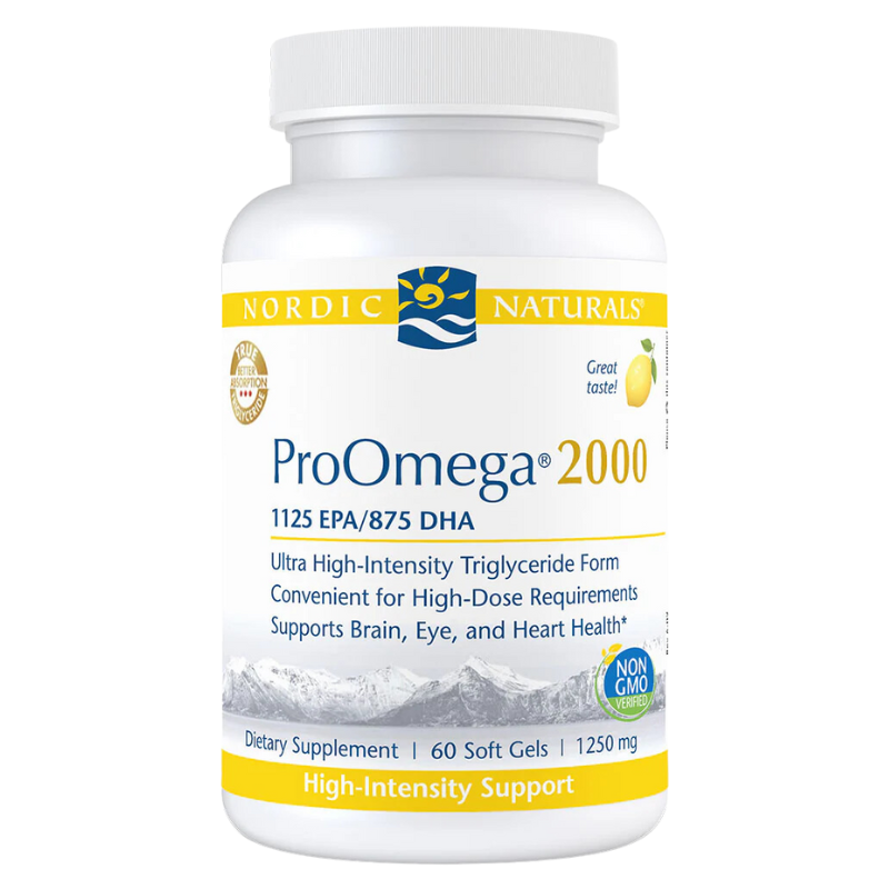 Nordic ProOmega 專業魚油軟膠囊 2000 60 粒