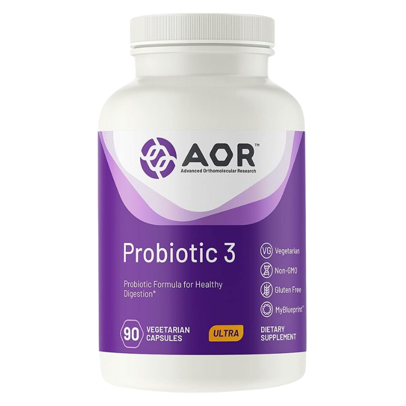 AOR Probiotic-3 90 Capsules