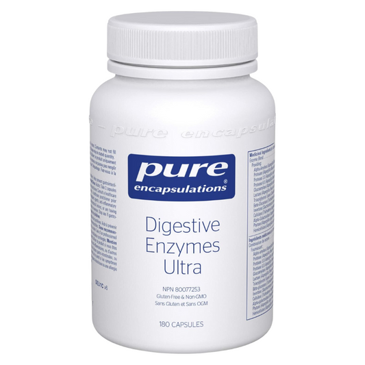 Pure Encapsulation Digestive Enzymes with Betaine HCL 90 Capsules