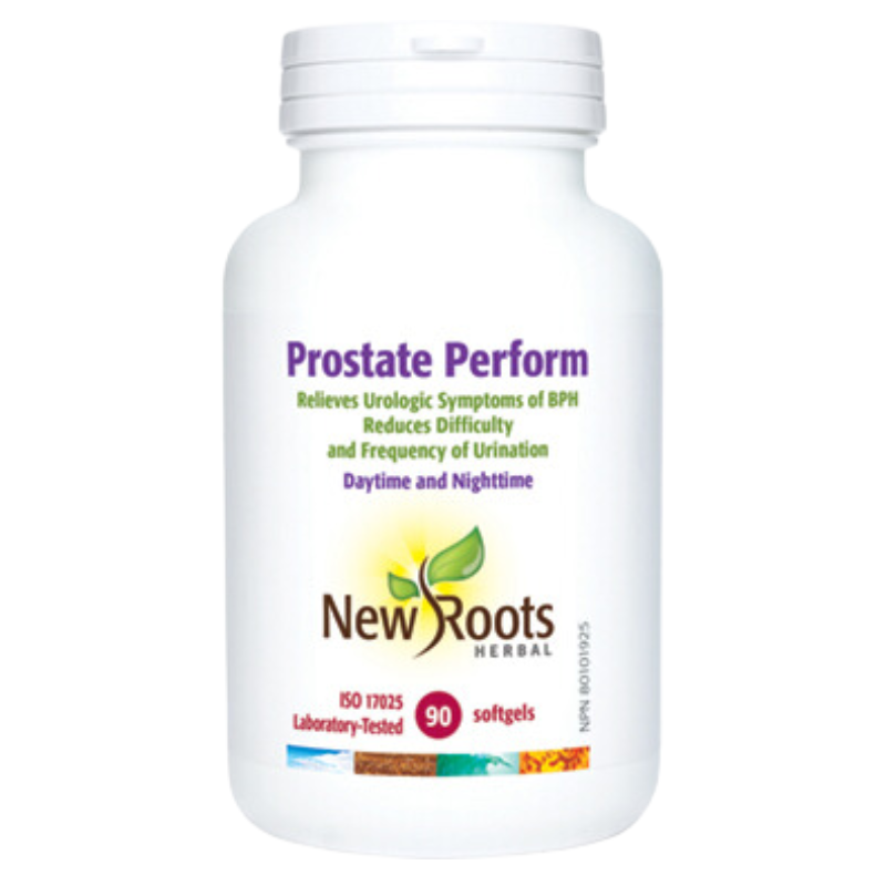 New Roots Prostate Perform 90 Softgels