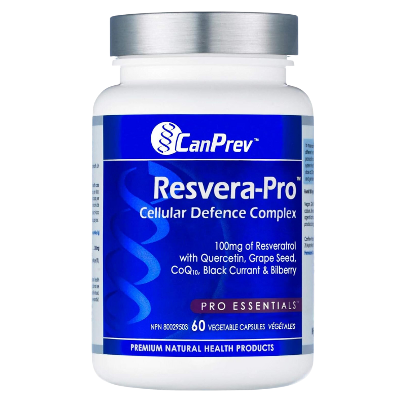 Canprev Resvera-Pro 60 Vegetarian Capsules