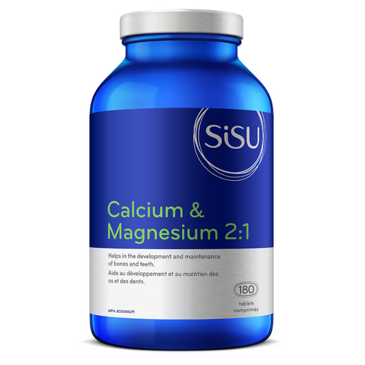 Sisu Calcium & Magnesium 2:1 300mg 180 Tablets