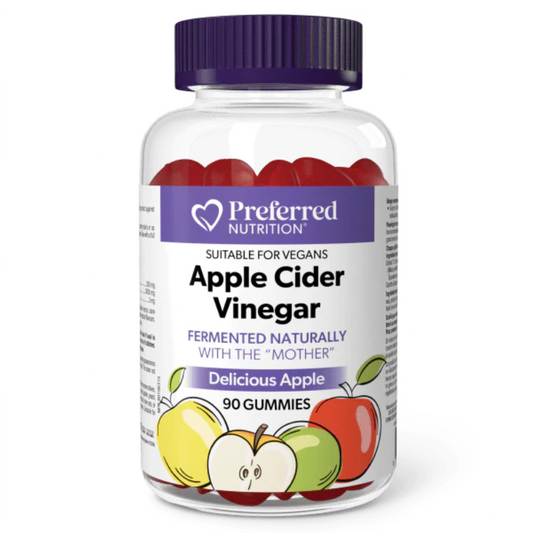 Preferred Nutrition Apple Cider Vinegar 90 Gummies