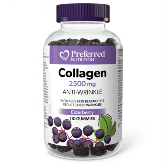 Preferred Nutrition Collagen 2500mg 110 Gummies