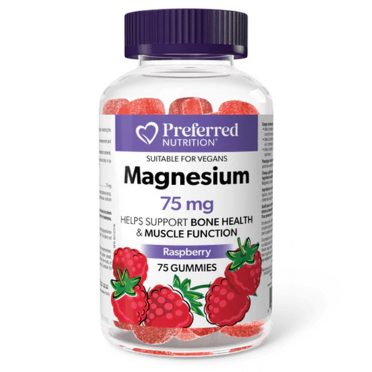 Preferred Nutrition Magnesium 75 Gummies