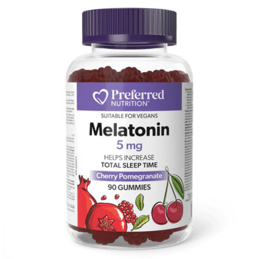 Preferred Nutrition Melatonin 5mg 90 Gummies