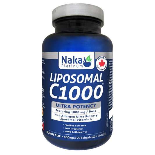 Naka Liposomal C1000 90 Softgels