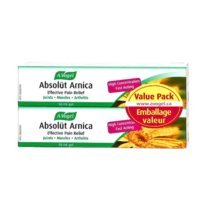 A.Vogel Absolut Arnica Duo Pack