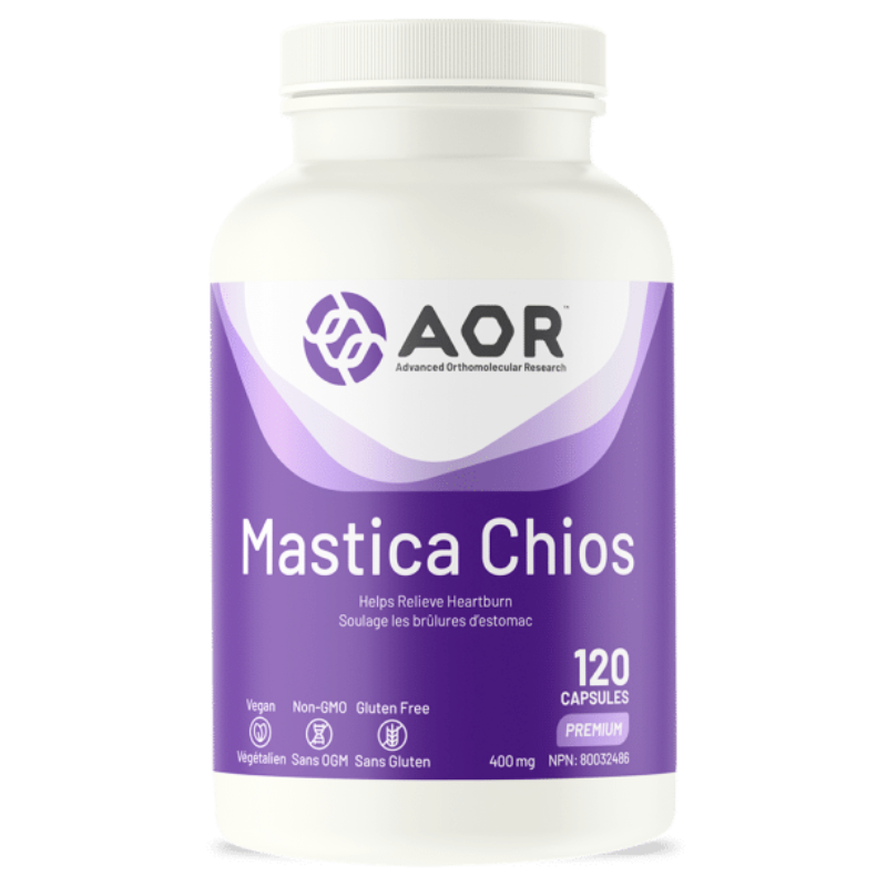 AOR Mastica Chios 120 Vegetarian Capsules