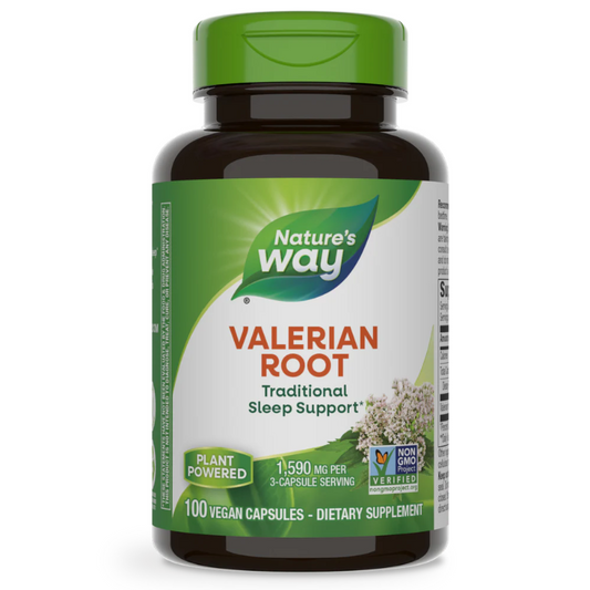 Nature's Way Ginger Root 100 Vegetarian Capsules