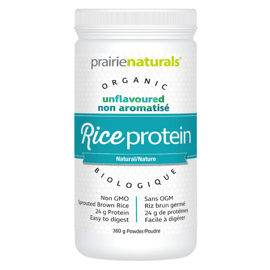 Prairie Naturals Organic Sprouted Brown Rice Protein Natural 360g