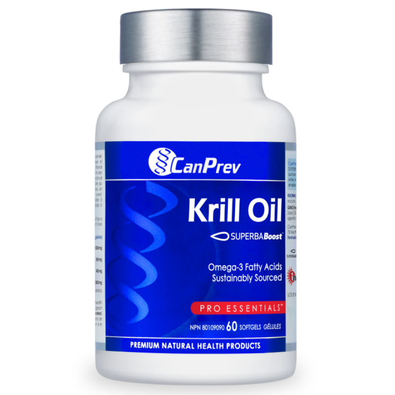 Canprev Krill Oil 60 Softgels