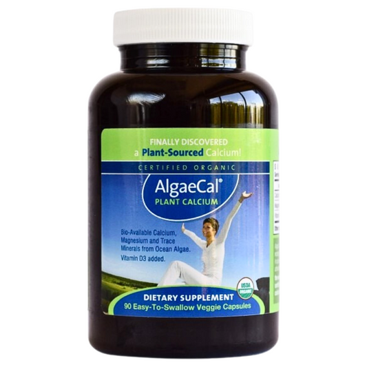 AlgaeCal 有機海藻鈣素食膠囊 90粒