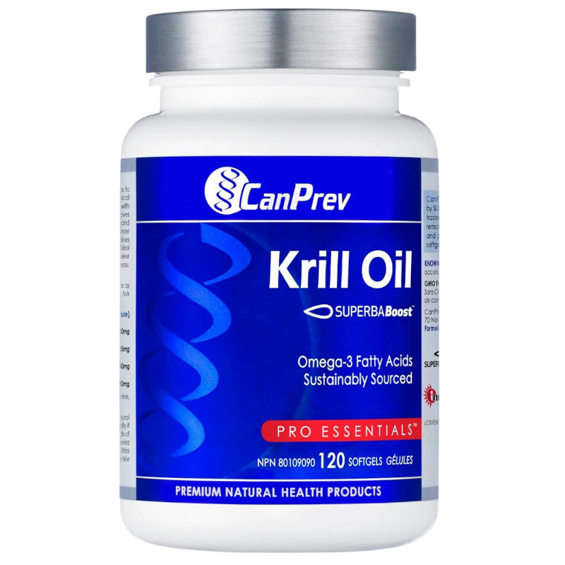 Canprev Krill Oil 120 Softgels