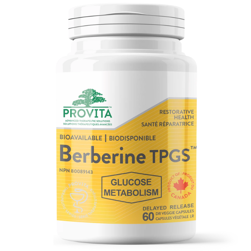 Provita Berberine TPGS 60 Capsules